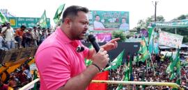 PM's mother abused again during Tejashwi's yatra: BJP