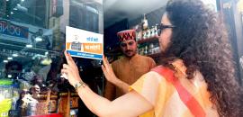 Kangana Bats for Modi's Swadeshi Drive