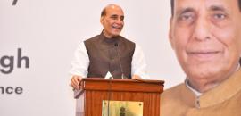 Don't need to attack and capture PoK as...: Rajnath