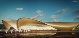 Lotus-Inspired Mumbai Airport Set to Bloom