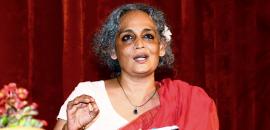 Lawyer seeks ban on Arundhati Roy's book for showing her with cigarette