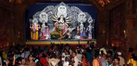 Ranchi Durga Puja pandal drops Jesus Christ's image after VHP protest