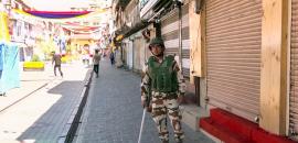 Day 3 of curfew in Leh: People running short of supplies