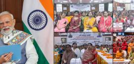 Defeat RJD and allies, Modi appeals to Bihar's women