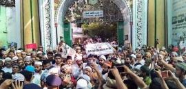 Cleric held after 'I Love Muhammad' row turns violent