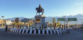 Leh tense after Wangchuk's arrest, patrolling intensified