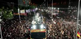 Stampede-like situation at Vijay's rally, kids among 10 feared dead