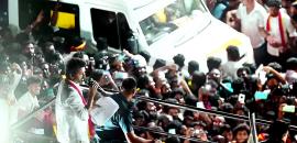 TVK leader arrested over Karur stampede that killed 41