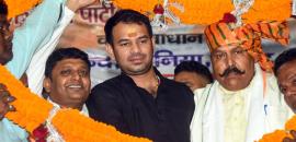 Lalu's son floats new political outfit ahead of Bihar polls