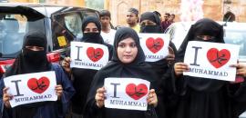 Minors placed at forefront of 'I Love Muhammad' protests: Officials