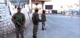 Curfew continues in Leh, L-G to review security