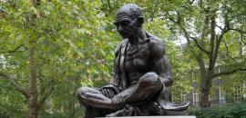 Mahatma Gandhi's statue vandalised in London days before Oct 2