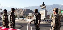 Curfew lifted in Leh after funerals, internet ban continues