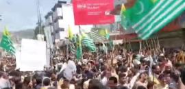 PoK unrest: 1 killed, several injured during protests