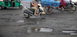 Bengaluru pothole horror: Truck crushes 22-year-old student