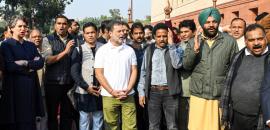 Suspended MPs: 7 Rahul Loyalists, 1 Marxist