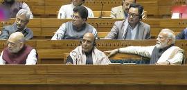 'Unprecedented': Lok Sabha approves Prez speech without PM's reply