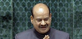 Lok Sabha may debate motion to remove Speaker Om Birla on Monday