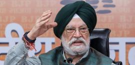 Met Epstein 3-4 times: Hardeep Puri reacts to Rahul's charges