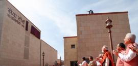 Modi moves to new PMO, Seva Teerth; takes 1st decision on...