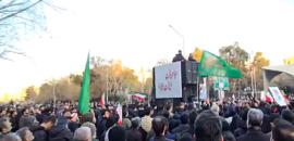 Iranians take to streets to mourn killing of supreme leader Khamenei