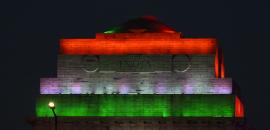 Blood Moon Dazzles Skywatchers