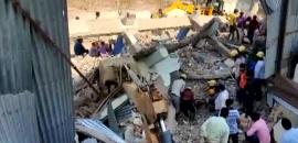 7 workers killed, many hurt after soil collapse at Gurugram site