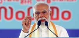 Modi slams Cong over Iran war, assures safety of Indians