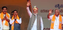 Gelatin sticks found near Modi event venue in Bengaluru amid bomb threat
