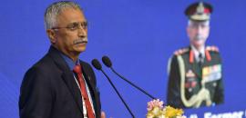 Former Army Chief Naravane supports RSS leader's push for talks with Pakistan