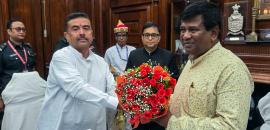 No reports of post-poll violence yet, says CM Adhikari amid TMC protest