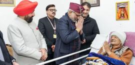 Ex-Uttarakhand CM B C Khanduri Dies At 91