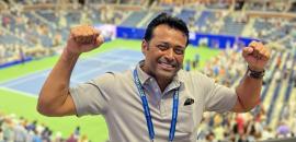 Leander Paes steps into new role as tennis boss