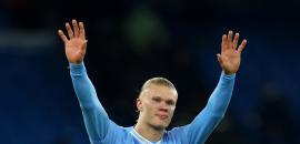 Haaland nets ninth league goal as City edge Brentford
