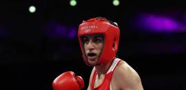 'Betrayed' Olympic champ Khelif slams 'malicious' rumours