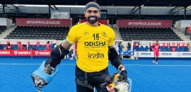 Ahead of WC, Sreejesh mentors juniors with books and belief