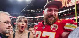 Swift-Kelce engagement gets US Open buzzing