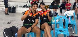 Abhay Singh stuns world number 13 at El Gouna Open