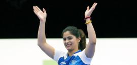 Manu bags bronze at Asian Shooting Championships