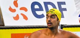 Asian Aquatics: Srihari wins his 5th medal