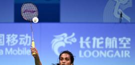 Sindhu shocked by unseeded Christophersen in Hong Kong
