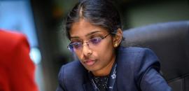 Vaishali beats confidence slump to win Grand Swiss crown