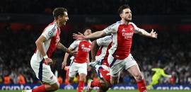 EPL: Arsenal down West Ham; Man United, Spurs win