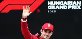 Leclerc stuns McLaren, puts Ferrari on pole in Hungary
