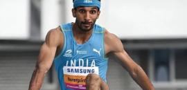 Abdulla Aboobacker wins triple jump gold