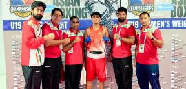 Five Indians cruise into Asian Jr Boxing semis