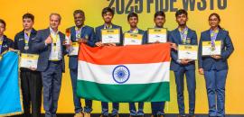Chennai's Velammal Vidyalaya Wins Chess World Schools Gold