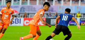 NEROCA, Indian Navy play out drab Durand Cup draw