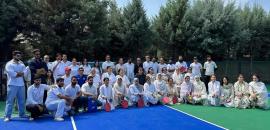 Pickleball debuts in North Kashmir with new courts in Baramulla