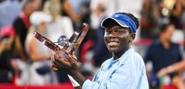 Giant-slayer Mboko stuns Osaka to win maiden WTA title